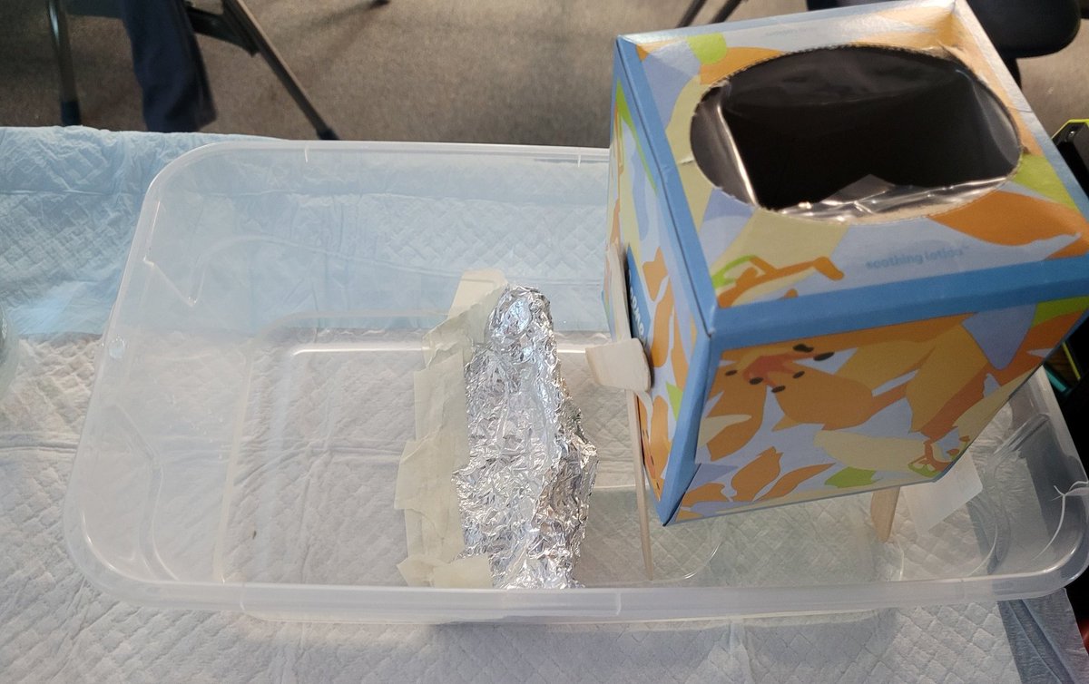 MsCooperatCraik's tweet photo. 3rd graders have been learning about weather hazards and used their knowledge to create a structure to protect a home from flooding. https://t.co/0zT96srv7S