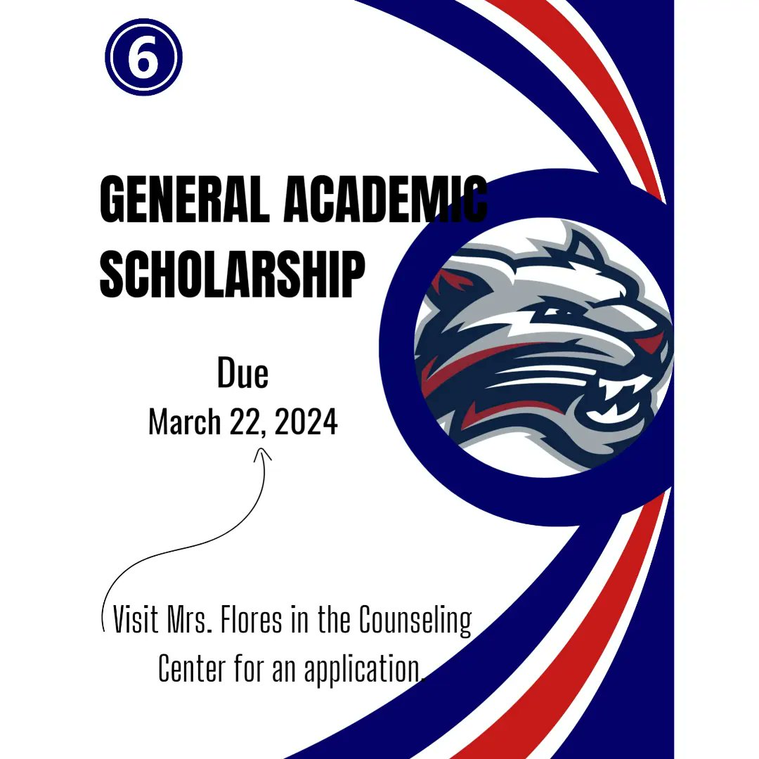 ChapCounselors's tweet photo. 🚨 Scholarship Alert! 🚨 Scan the QR code to get started OR stop by The Counseling Center for an application! #BobcatPRIDE https://t.co/ueFofg6axO