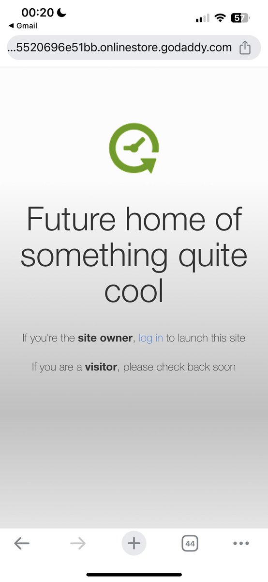SeaMossIsLife's tweet photo. @GoDaddyHelp @GoDaddy when are you guys going to fix the logging in problem? This is getting ridiculous. https://t.co/AOWBv8onxE