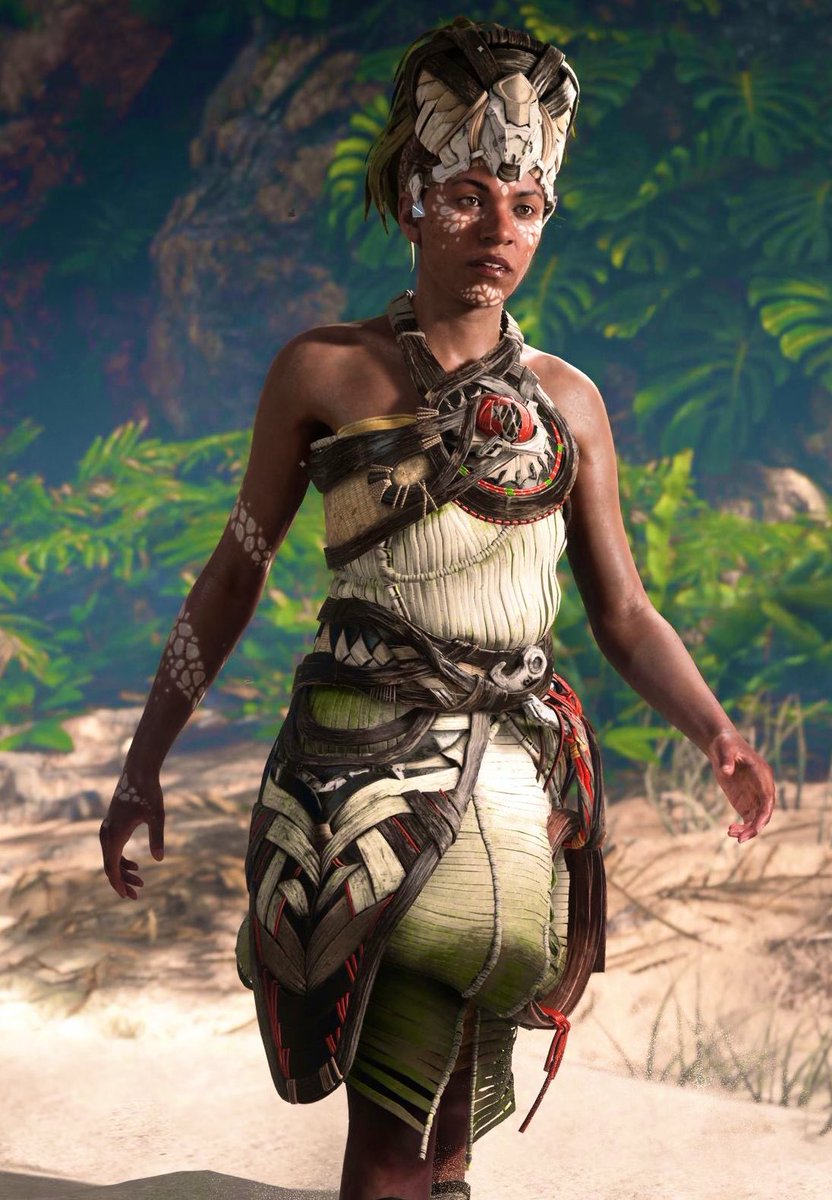 nerdyaunty92's tweet photo. Zo emerging like the forest goddess that she is 

#HorizonForbiddenWest #BeyondTheHorizon #Zo #Utaru #VirtualPhotography https://t.co/7EwF7wEOHi