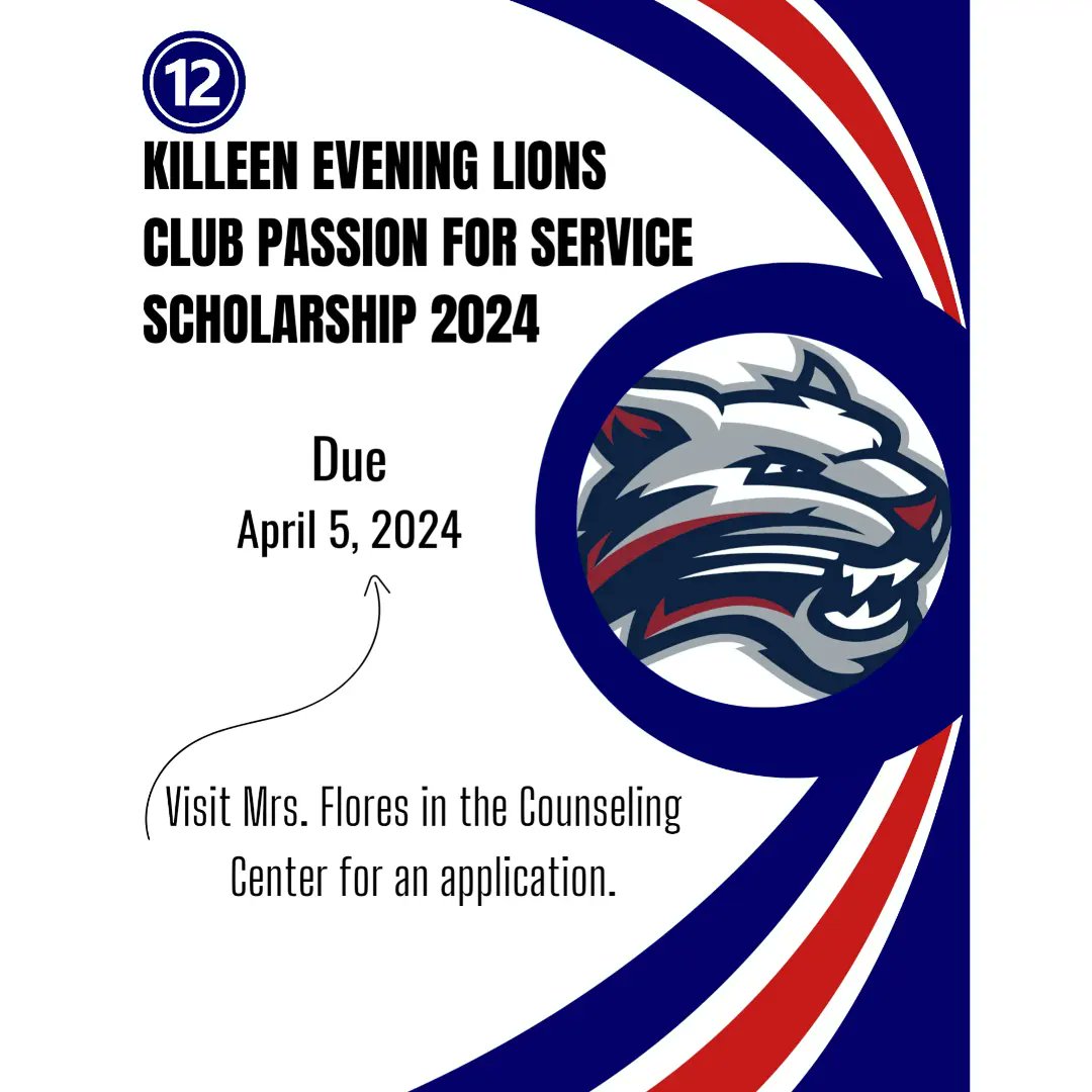 🚨 Scholarship Alert! 🚨 Scan the QR code to get started OR stop by The Counseling Center for an application! #BobcatPRIDE