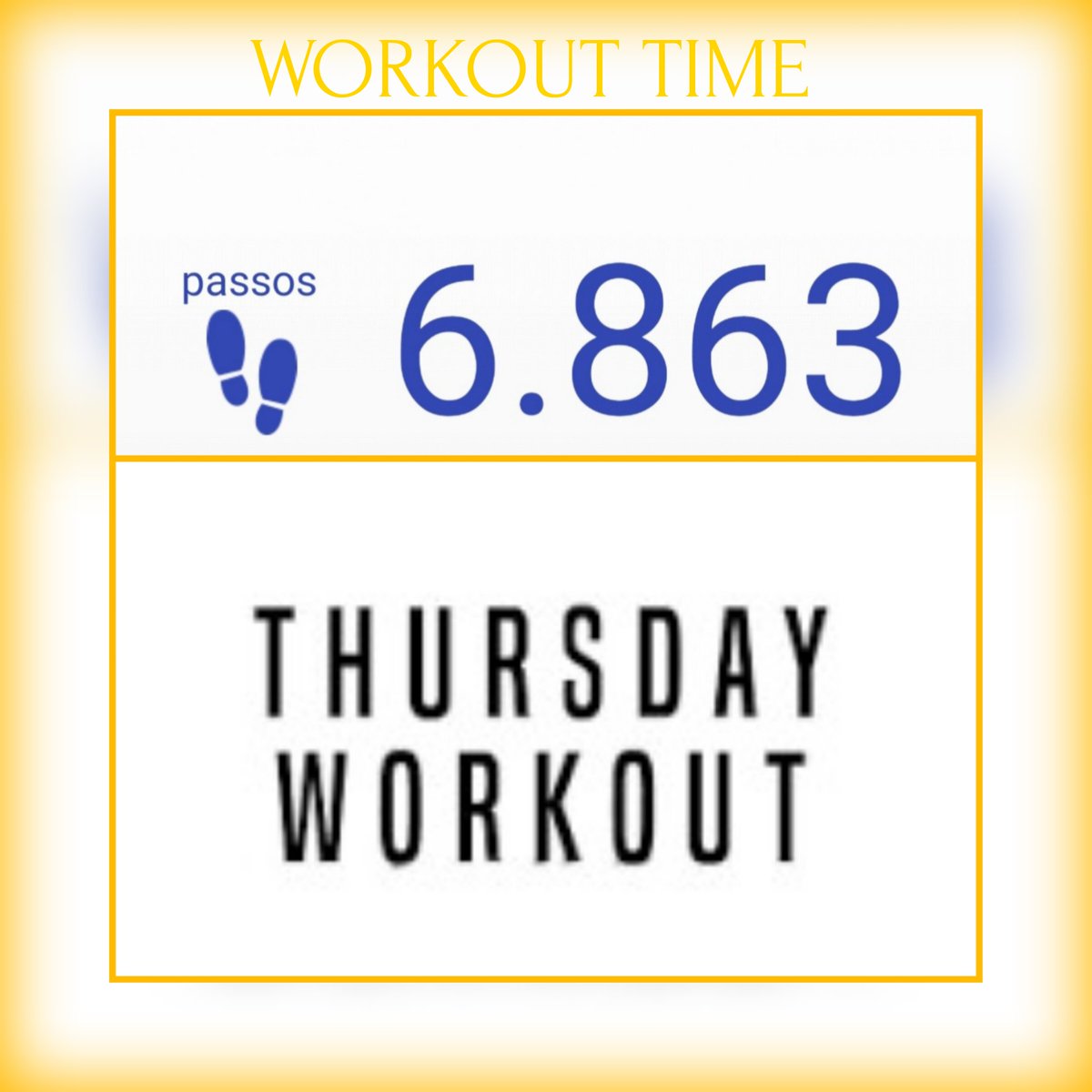 Isawoodberg's tweet photo. Thursday workout done with walking #Livinghealthy #Gymtime #Goals #Motivation #Makeitahabbit https://t.co/N6niJGlp5J