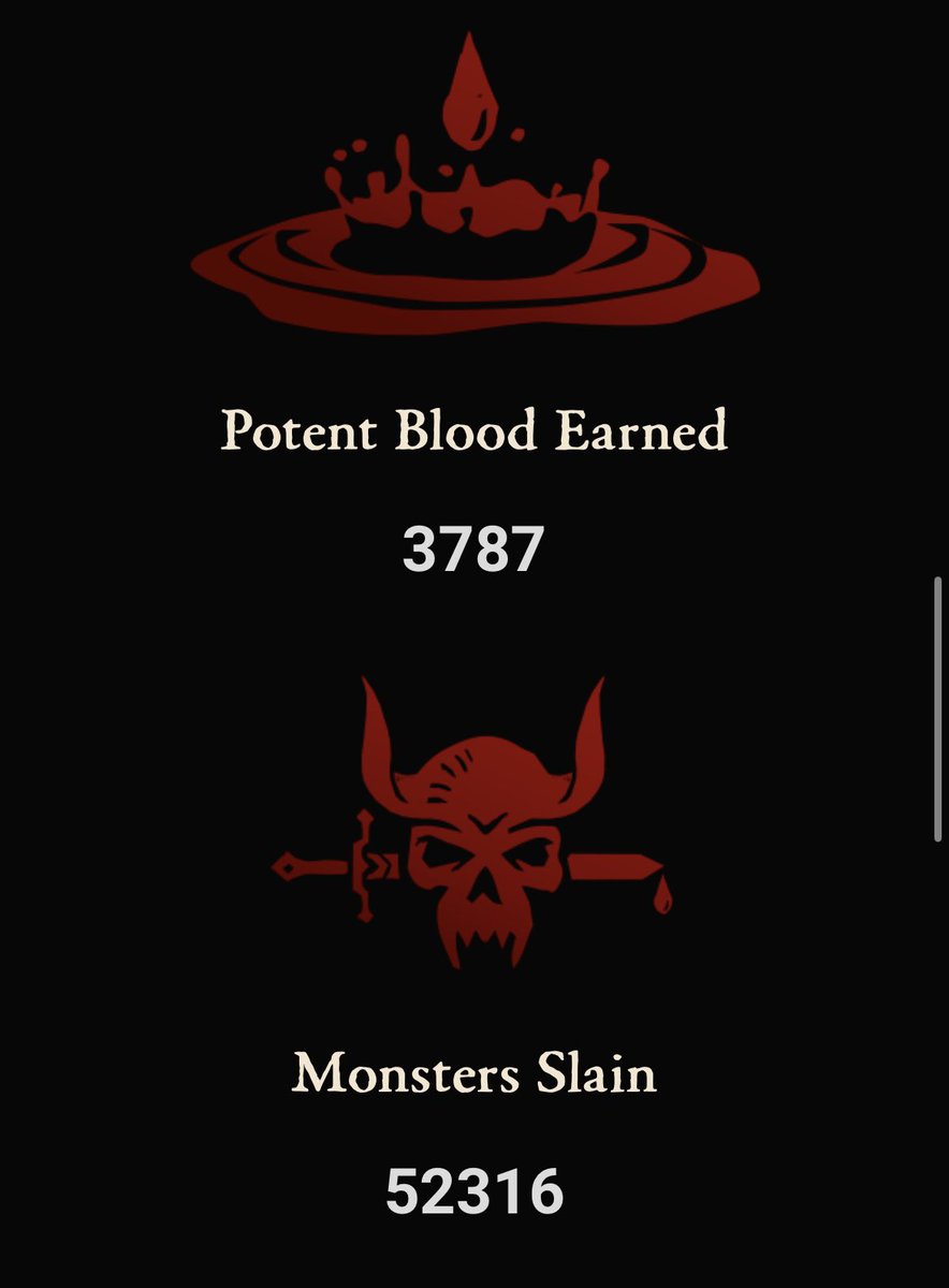 st0rmr8ge's tweet photo. My #DiabloIV stats from last season.
Honestly really liked getting this in my email, Iβm going ever MORE crazy this season!
The #SeasonofConstruct is AMAZING by the way. https://t.co/SQgkHeZtCN