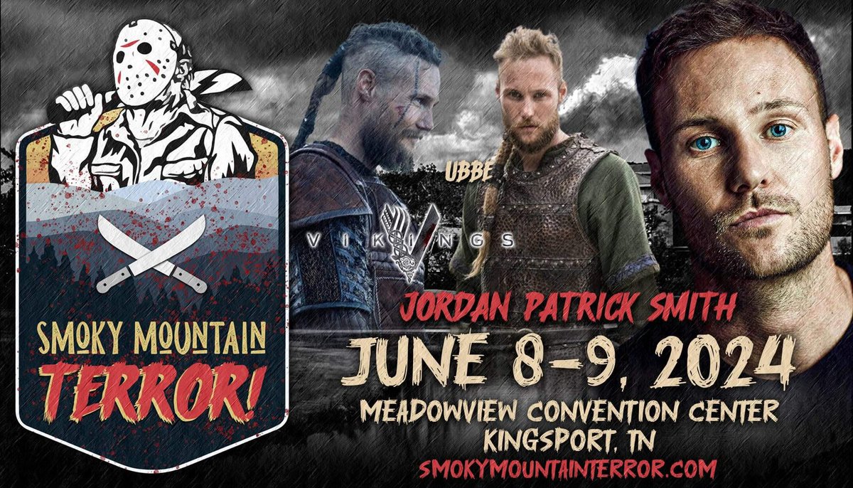 A lot of great cast members from Vikings will be with us this year!
