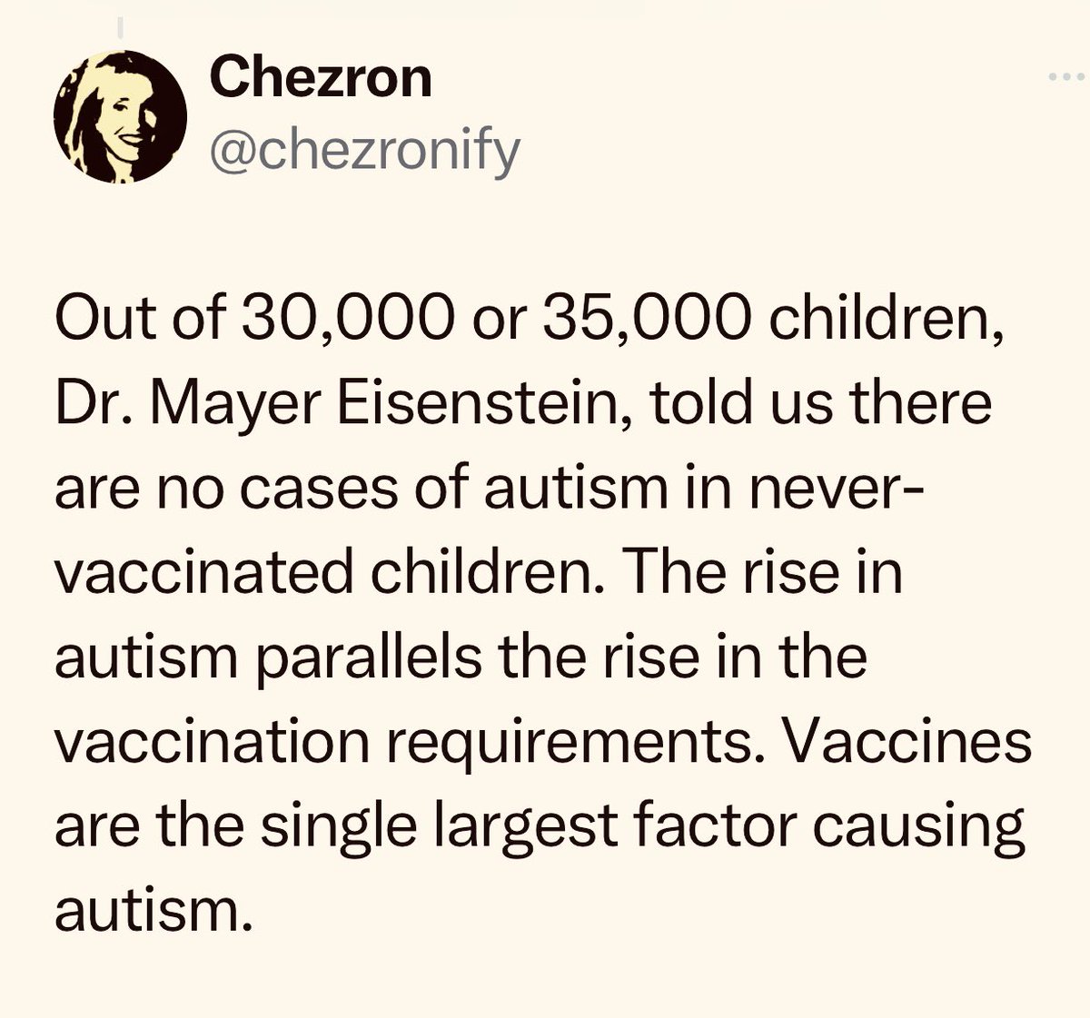 stopvaccinating's tweet photo. Vaccines are, by far, the primary cause of most autism around the world. Environmental poisoning is the root cause, combined with MTHFR gene mutations (inability to detox), with vaccines being the primary poisoning source. https://t.co/3XDRg5FiV0
