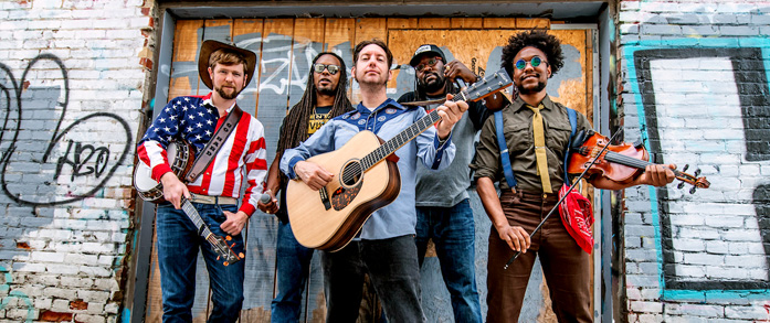 BluegrassToday's tweet photo. Track Premiere: The Only Way Out Is Through from Ganstagrass
https://t.co/PG5gW4E9LC https://t.co/wMl25wCKto