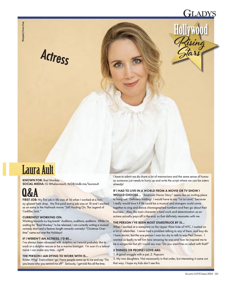 Laura Ault tweet media