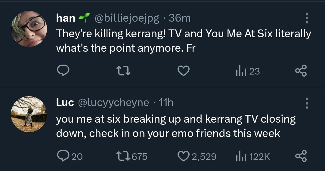 baylyface's tweet photo. @billiejoejpg checking in on my emo friend https://t.co/4lOjk0vQsC