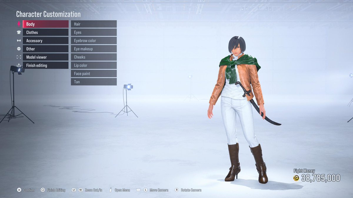 jpowell5880's tweet photo. @LotusAsakura Mikasa https://t.co/NEaG53uXEx