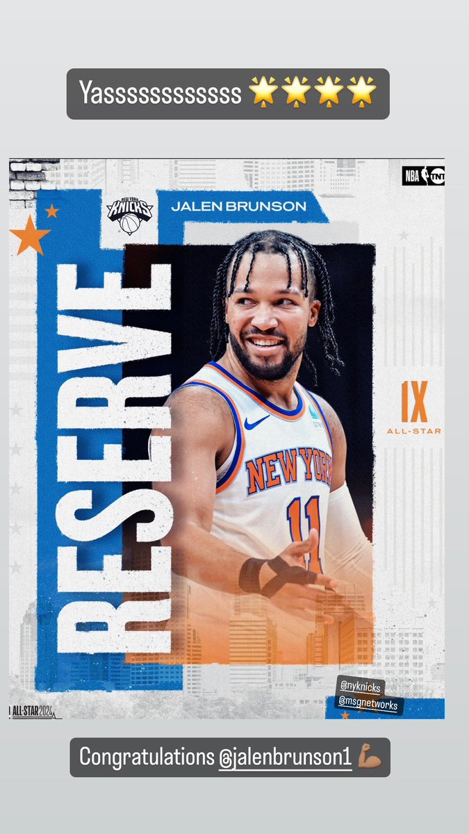 It's the determination to get to this place, for me. I’ve never seen this man exhale. 🌟🌟🌟Congratulations,  <a href="/jalenbrunson1/">Jalen Brunson</a>