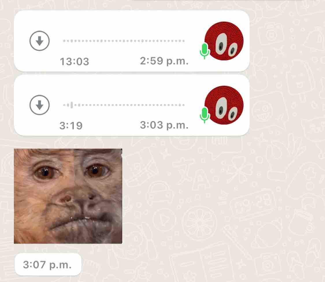 Guarromantico_'s tweet photo. “No puedo escuchar audios ahora”

Mi amix: https://t.co/mMkrkbDOKQ