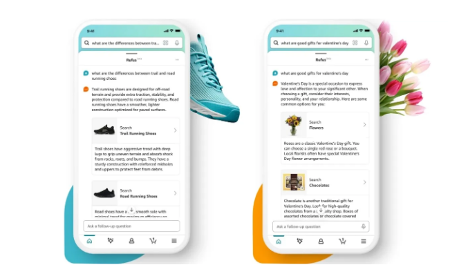 AI_infoHub's tweet image. Amazon announced today the launch of an AI-powered shopping assistant it’s calling Rufus that’s been trained on the e-commerce giant’s product catalog as well as information from around the web. #amazonrufus #ainews #aitechnology #amazonshopping #ecommerce #EcommerceTrends