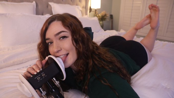 NEW ear eating/licking ASMR Exclusive on Patreon &amp; Passes!! :3   &raquo; Patreon: https://t.co/1iJc046RrG   &raquo;<a href="/tag/asmr"class="tags"><span>#asmr</span></a>