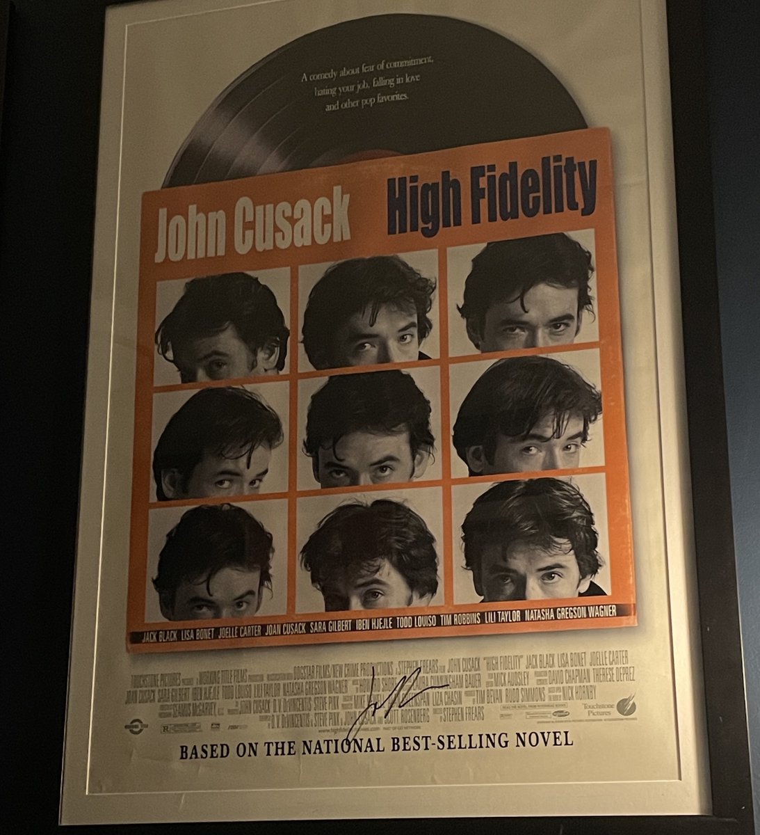 Holy shit <a href="/harvilla/">rob harvilla</a> I have loved all 115 episodes of the podcast but never before have I felt as completely seen (exposed?) as I was during the lengthy preamble of this week's on "Iris". ✅ power pop ✅ mixtapes ✅ pedestal girls ✅ Matthew Sweet ✅ John Cusack