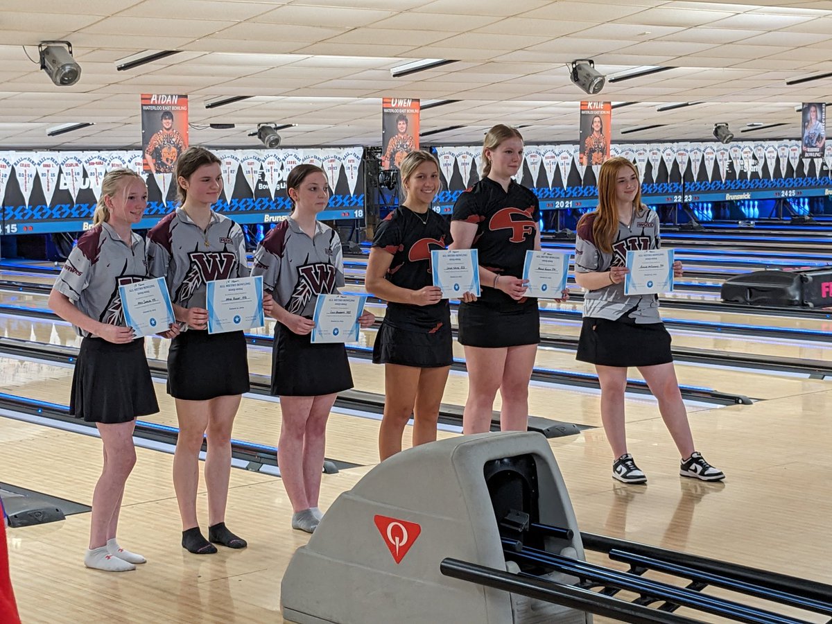 MrBakerCF's tweet photo. Congrats to Maggie and Jenna for their first team all metro yesterday!! #GoTigers https://t.co/Dfq0wgL07n