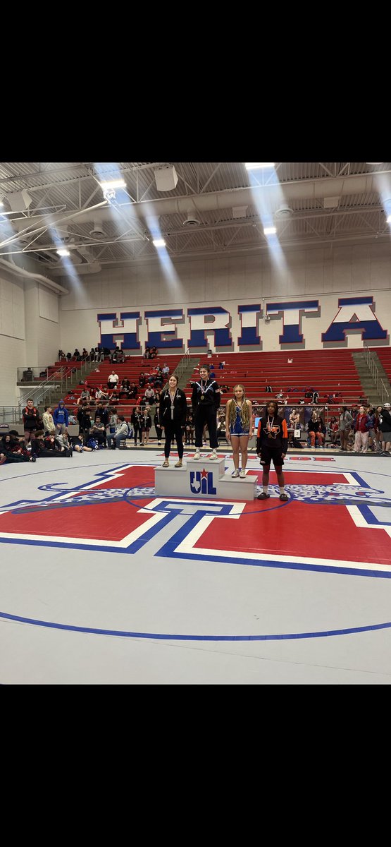 WHSTX_WRESTLING's tweet image. We Have Three Girls Advancing Into Regionals Next Week❗️
- Alexis Bock (2nd)
- Jacelyn Guinn (2nd)
- Baylor Row (2nd)
@WHSTX_Athletics