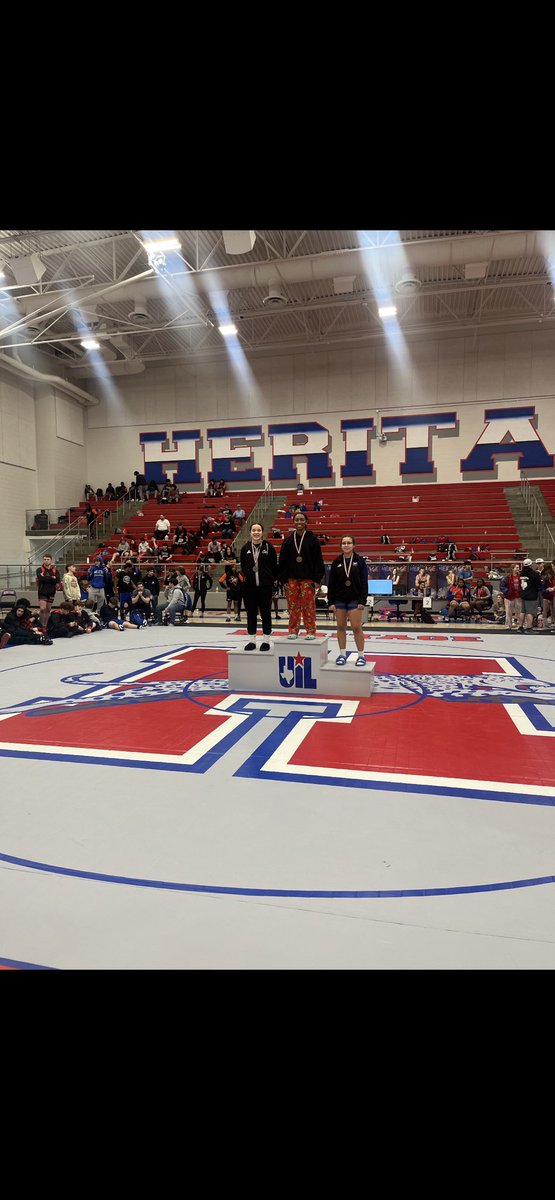 WHSTX_WRESTLING's tweet image. We Have Three Girls Advancing Into Regionals Next Week❗️
- Alexis Bock (2nd)
- Jacelyn Guinn (2nd)
- Baylor Row (2nd)
@WHSTX_Athletics