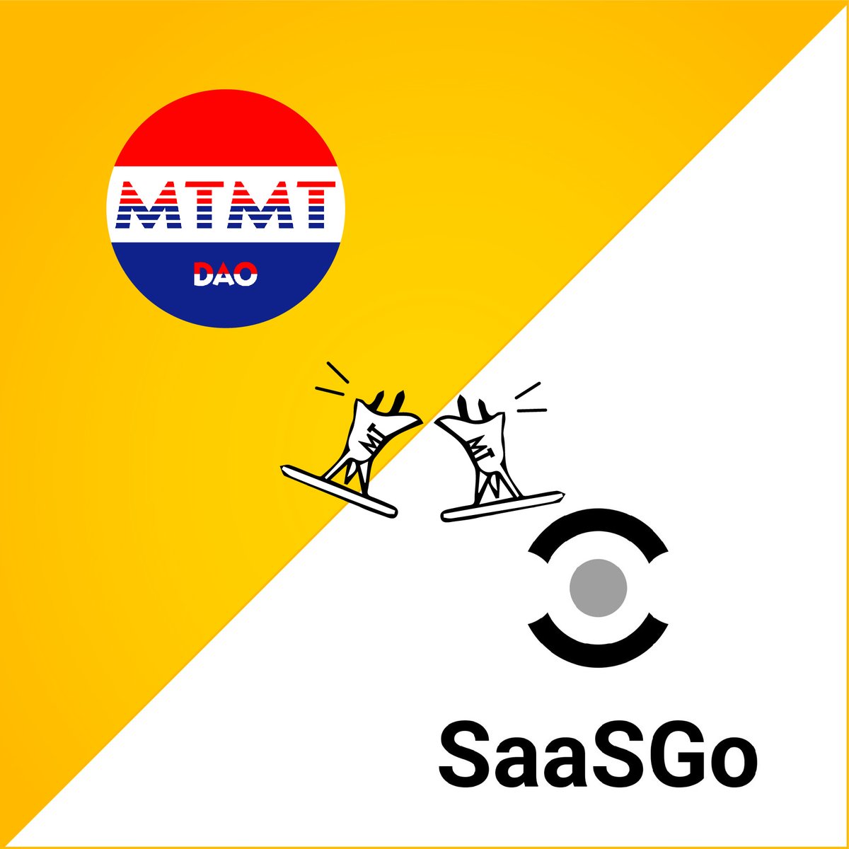 Introducing our new #Web3 ecosystem partnership - SaaSGo @SaaSGoOfficial is the world’s first Fiat-#DeFi integrated Web3 #SaaS platform & they are enable turn-key deployment of Web3 applications including DeFi, #NFT, #GameFi and more. Strong building Web3 together in 2024!