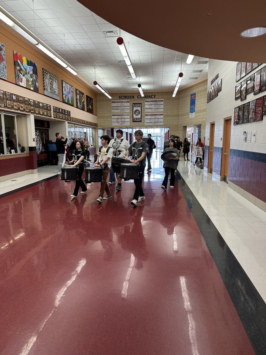 Great time today honoring our state cheer team!  Good luck ladies this weekend!  We are proud of you!