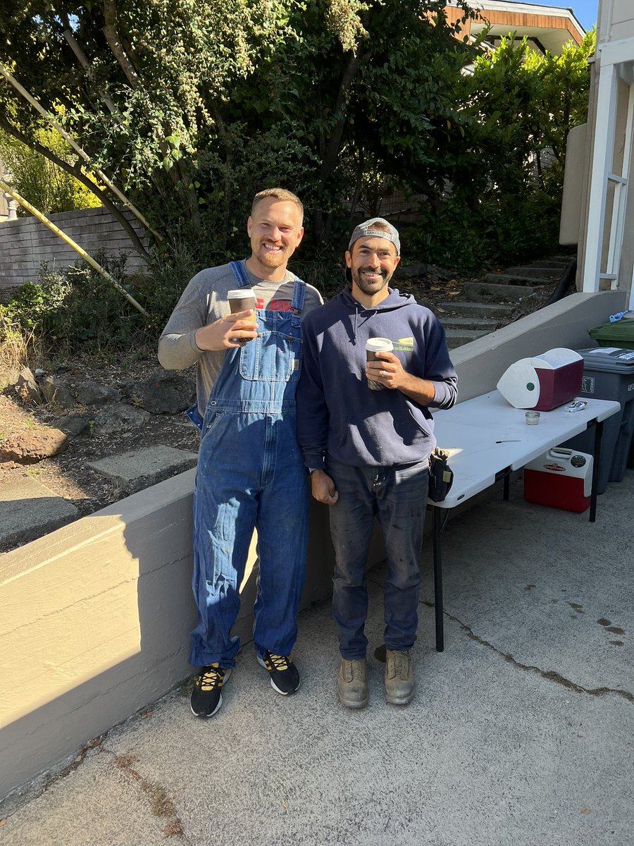 YJHVAC's tweet photo. Our team always having fun creating amazing experiences for our customers! 

#HVAC #heatpump #electrification #CleanEnergy #contractors #installation https://t.co/EGvz2a10Kv