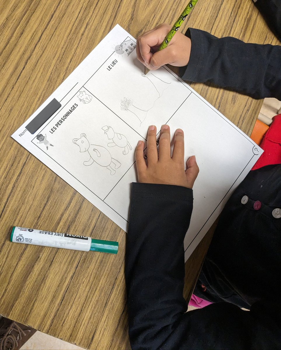 Ss are using headbands to practice vocab and sound recognition. In writing, Ss continue to stretch their thinking and retell with drawings. Take-Away💫Some Ss felt more at ease when given the option to illustrate their thinking instead of spelling <a href="/dp_EarlyYears/">DP Early Years</a> <a href="/StJoachimDPCDSB/">St. Joachim DPCDSB</a>