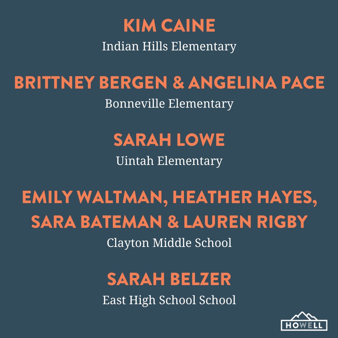VoteHowellUT's tweet photo. I'm thrilled to announce endorsements from our Public School Parent Leaders across the district!  A huge thank you to each! We'll highlight each of them in the coming posts.  Together, WE can make a difference!   #EducationFirst #uted #WeAreHouseDistrict23 #VoteHowell https://t.co/Z5BM21rnCw