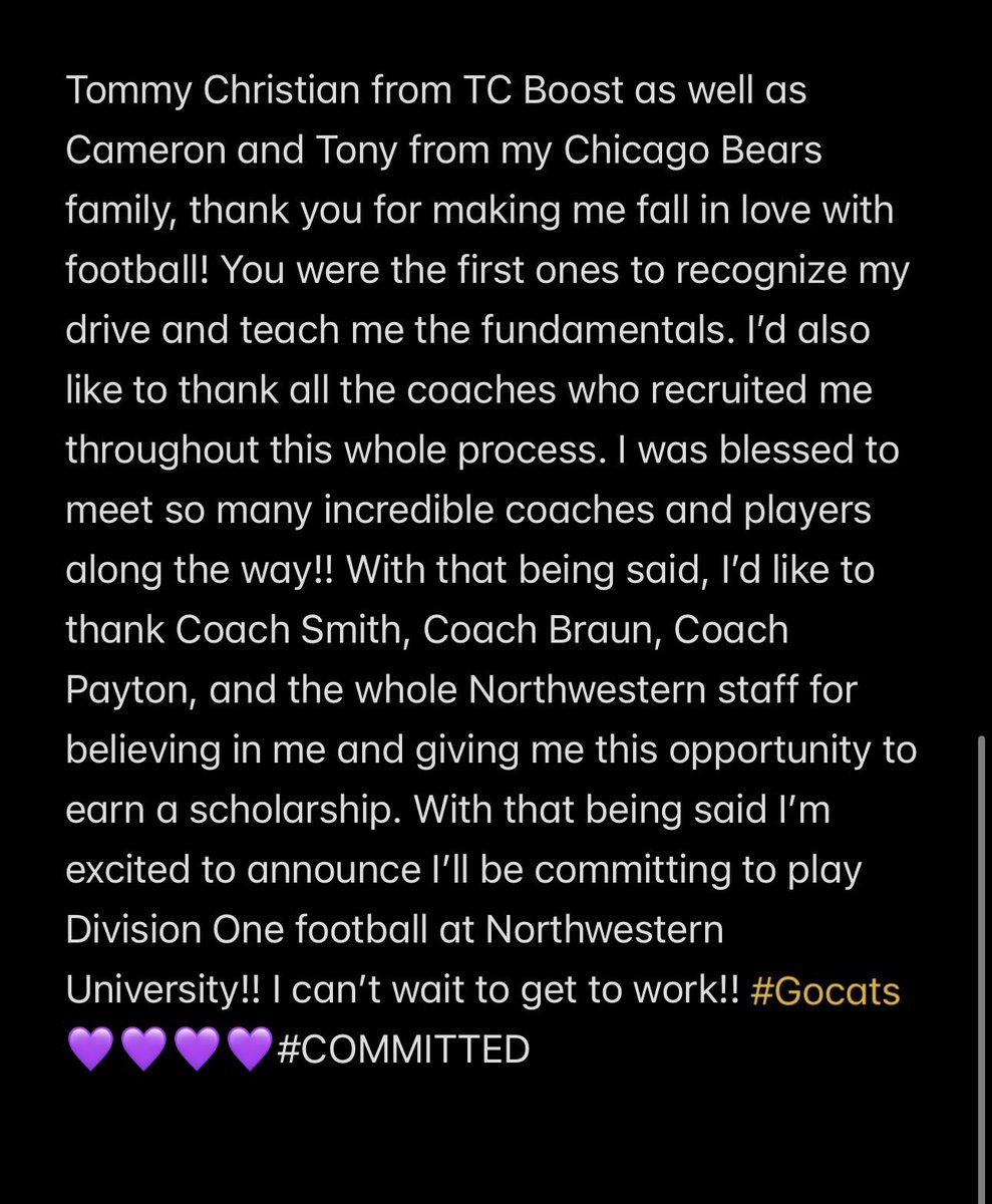 landon_lauter's tweet photo. 10000% Committed @NUFBFamily @DavidBraunFB @CoachSmith_9 @OB_Cats @BDPRecruiting @LukeWalerius_ @Coach_Mulford @SportsOnTheLo @NUFBRecruiting 
 @GBN_Football @MattPurdyOLC @EJFields09 @OLMafia @MikeBuke99 @EDGYTIM @AllenTrieu @RivalsPapiClint https://t.co/sZ6pBdx5CH