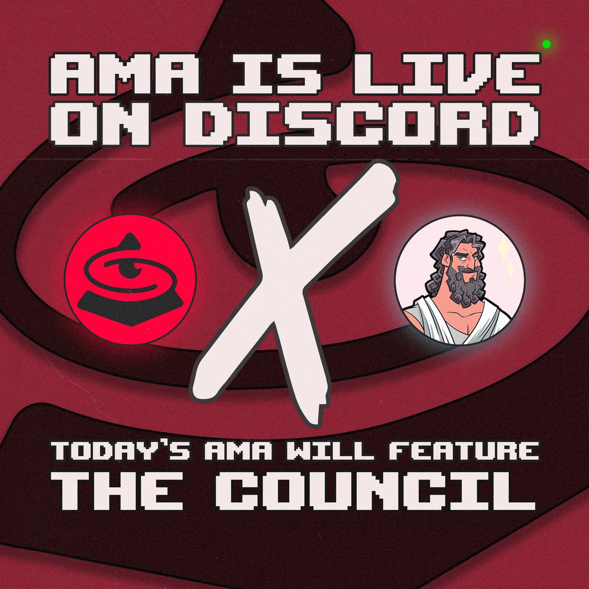 CabalVentureLLC's tweet photo. 🔺The Ritual Commences🔺
Our AMA with @TheCouncilSEI is LIVE, casting its light within our Discord's hallowed halls.
🔮 Your presence is summoned.
https://t.co/9PkKj1hOC0
#SeiCabal #AMALive #TheCouncilSEI https://t.co/smbU0JqKID