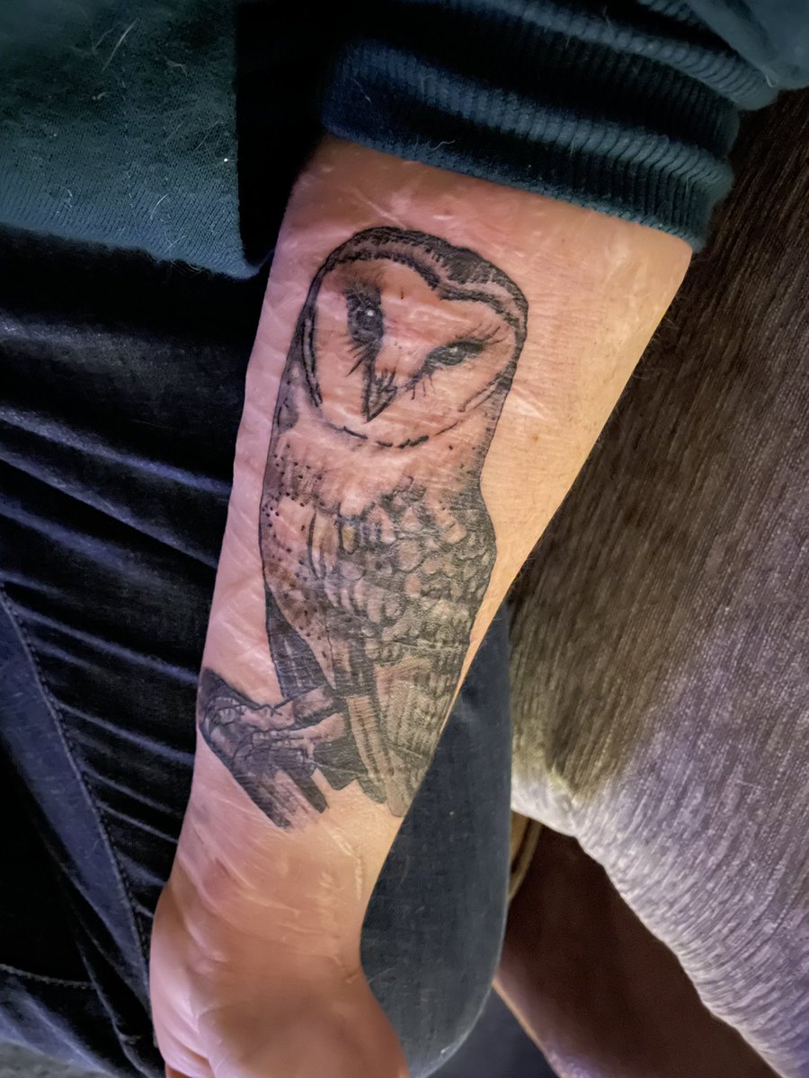 SomeoneIAm4's tweet photo. New tattoo! https://t.co/4asWkfpVFy