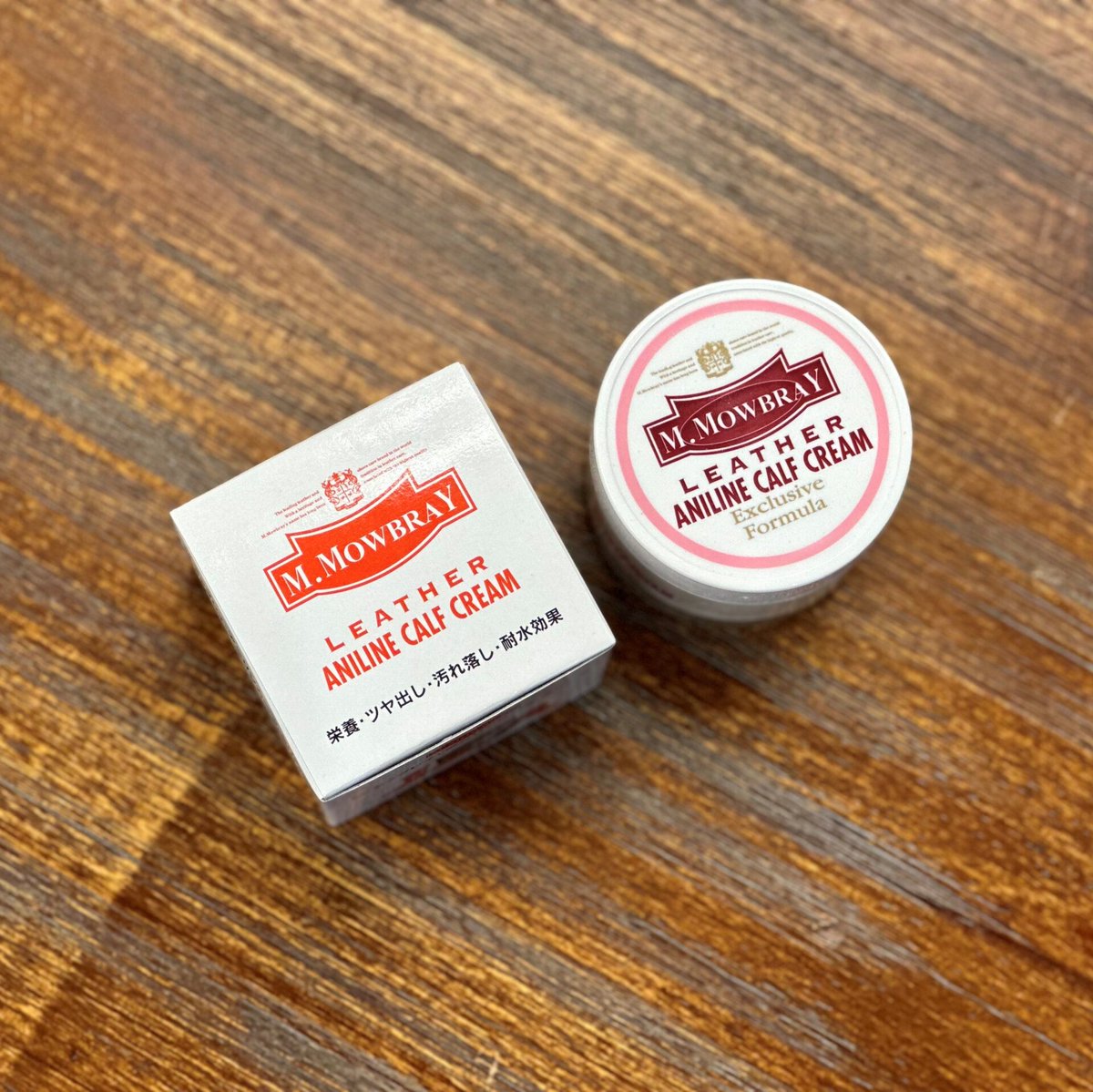 【クリーム選びに悩んだら】革のお手入れにはアニリンカーフクリーム
.
.
.
何を選んだらいいか分からないときにおすすめのクリームを紹介いていきます！

▶▶▶m-mowbray.com/blog/20240201-…