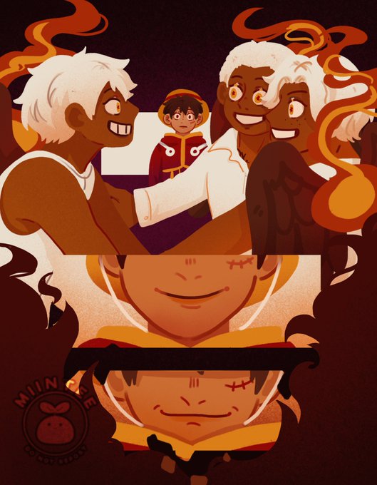 「monkey d. luffy」Fan Art(Latest)｜2pages