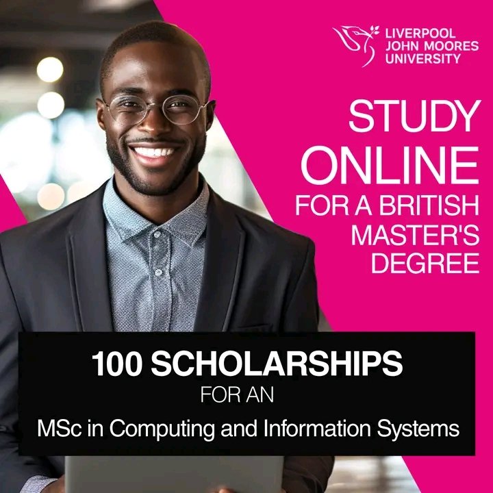 unicaf_2's tweet photo. Jump into tech innovation with an MSc in Computing and Information Systems from Liverpool John Moores University! 💻🎓

100 Scholarships available! Don't miss out, apply now!💰🚀
👉https://t.co/JVru3rNWv3
.
.
.
#Unicaf #scholarships #ljmu https://t.co/Fhe8C5OK9A