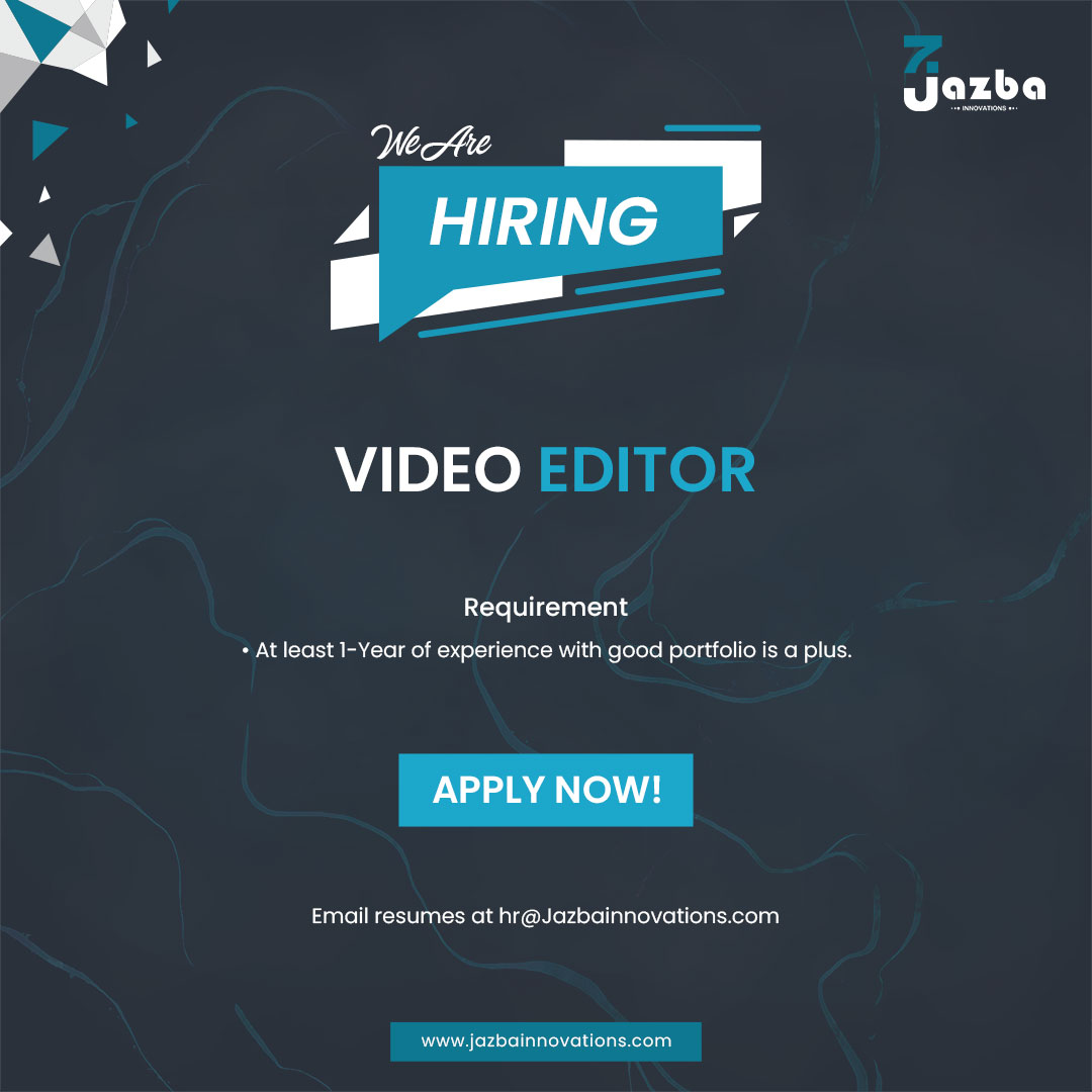 JazbaInnovation's tweet photo. What are you waiting for? #letsconnect and #share the #oppurtunity with those who you care for...

#hiring #hiringnow #hiring2024 #OppurtunityforAll #jobs #letsconnect #growgreat #softwarehouse #jazbainnovations #spiritvibes https://t.co/FfIkpOwixU