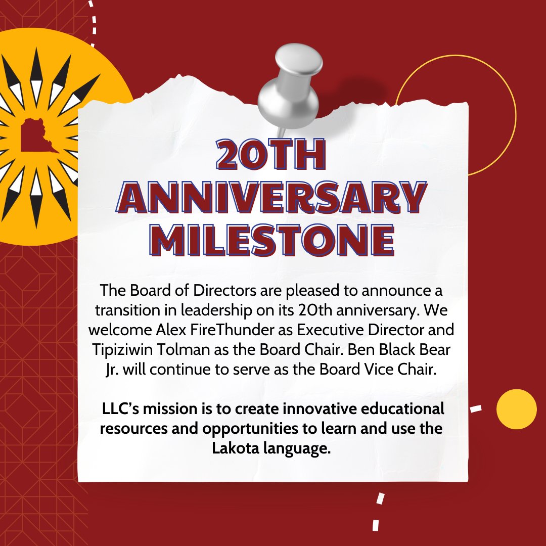 Lakota Language Consortium tweet media