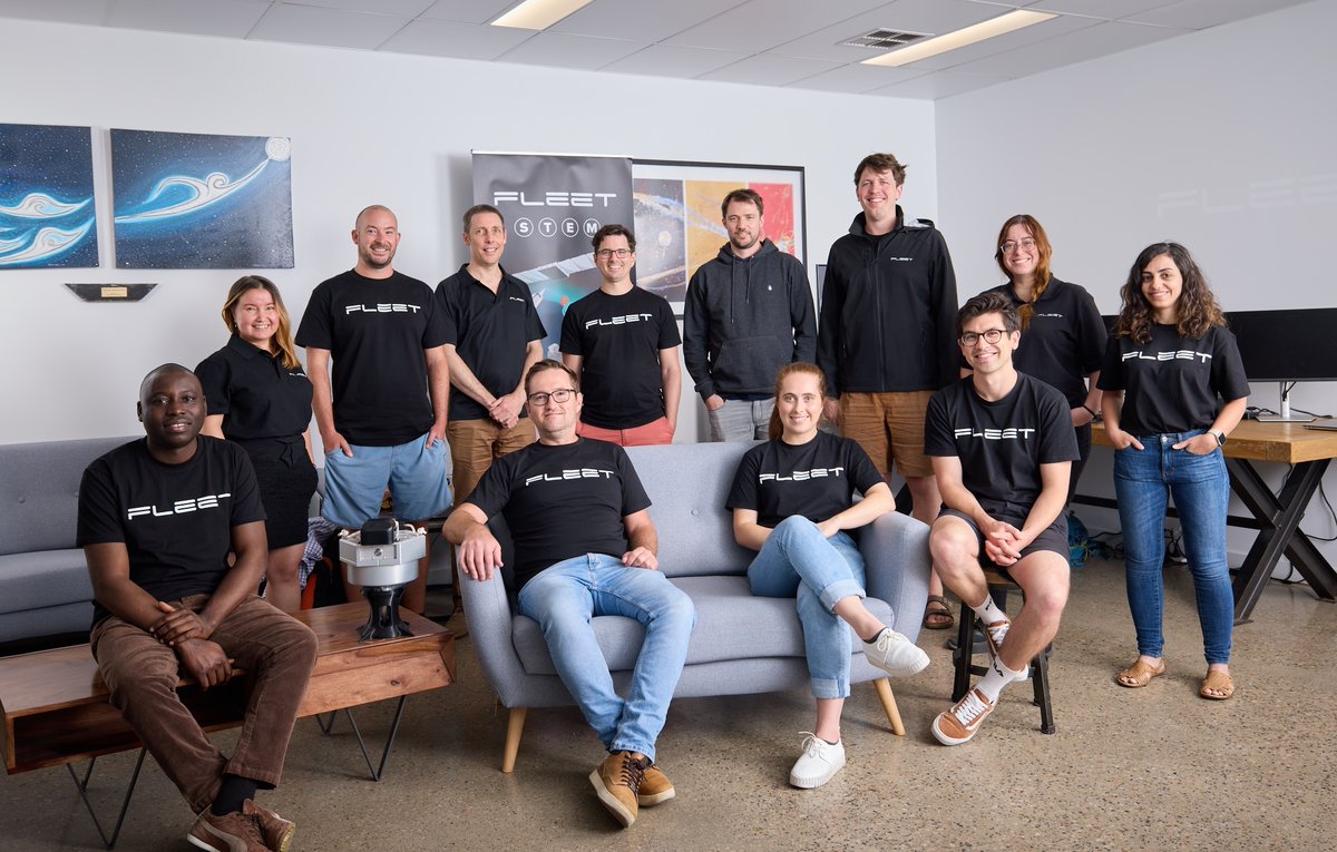 fleetspace's tweet photo. ๐๐ What an incredible team! ๐
We couldn't be prouder of the Geoscience team we've cultivated! ๐
With a blend of unparalleled expertise in geophysics, they are the powerhouse behind our ExoSphere by Fleetยฎ product. ๐ฐ๏ธโจ
#WeAreExplorers #geoscience #geophysics #FleetSpace https://t.co/kmaSMqd6OQ