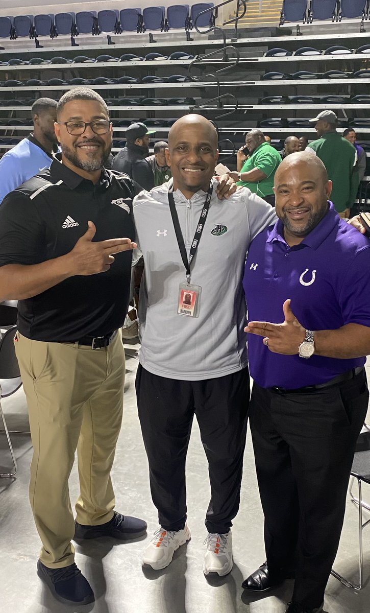 Dr. Travis Young (@travisoyoung) on Twitter photo Lumberjacks make great Educators, Coaches, and Administrators! My brothers since freshman year of college. <a href="/KaRonColemanSr/">KaRon Coleman Sr.</a> <a href="/b_nawf/">Coach North</a> <a href="/SFASU/">Stephen F. Austin State University</a> <a href="/SFA_BlkAlum/">#SFASU</a> #AxeEm #UILRealignment Lumberjacks make great Educators, Coaches, and Administrators! My brothers since freshman year of college. <a href="/KaRonColemanSr/">KaRon Coleman Sr.</a> <a href="/b_nawf/">Coach North</a> <a href="/SFASU/">Stephen F. Austin State University</a> <a href="/SFA_BlkAlum/">#SFASU</a> #AxeEm #UILRealignment