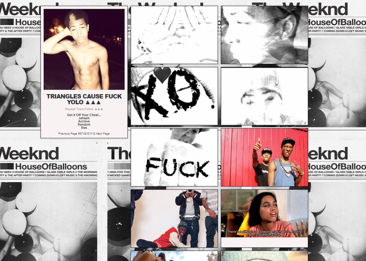 RileyTaugor's tweet photo. XXXTentacion's old tumblr 😭🕊️ https://t.co/YAvZbLs1Tz