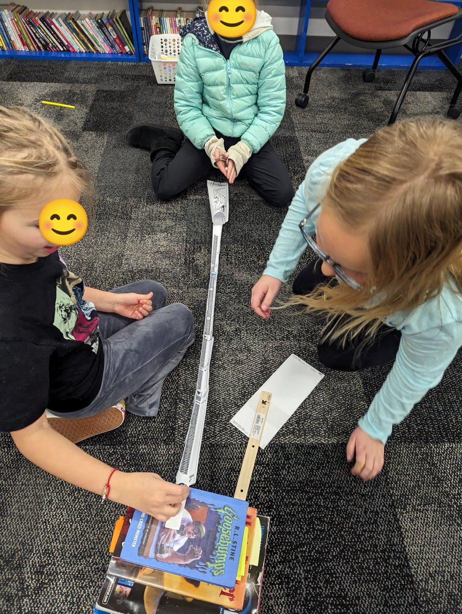 We had a fun time learning about energy through building rollercoasters today <a href="/NobleCrossing/">Noble Crossing</a>