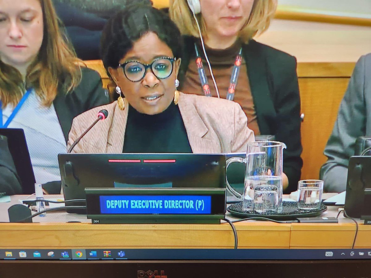 dienekeita's tweet image. Gratitude to all  members of the @UNFPA   #ExecutiveBoard for your unwavering dedication to the well being  of those the most in need.