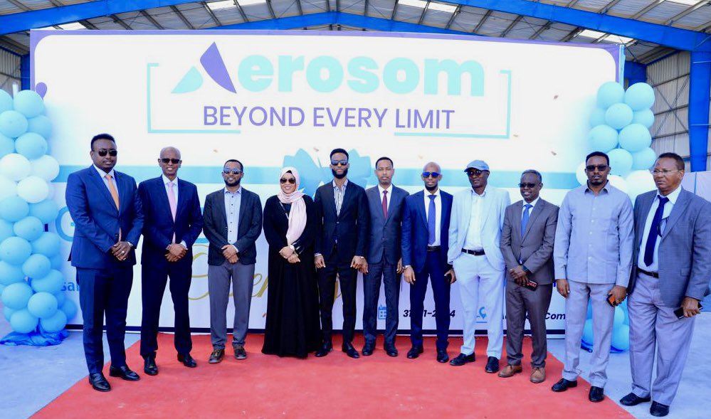 samiirajama's tweet photo. Waa Tallaabo kale oo Muhiim u ah Hay’adda Duulist iyo hawada 👏👏👏 #Somalia https://t.co/KJZ54vxq1a