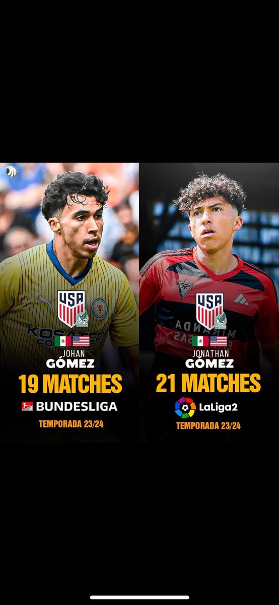 A seguir trabajando hijos!!!!
#trabajoduroyhumildad
#theGomezway
<a href="/EintrachtBSNews/">Eintracht BS</a> 
<a href="/CDMirandes/">Club Deportivo Mirandés</a> 
<a href="/USYNT/">U.S. Soccer YNT</a> 
<a href="/JohanG73/">Johan</a> 
<a href="/jonathang_42/">Jonathan Gómez</a> 
🇺🇸🇲🇽🇪🇸🇩🇪⚽️🙏👍👌👏