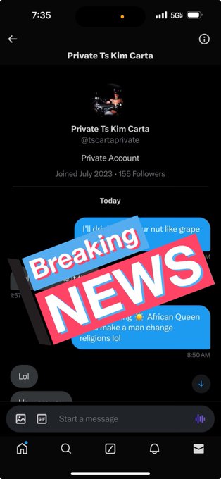 FAKE ACCOUNT 🚨 please report https://t.co/mJOKclpGD5