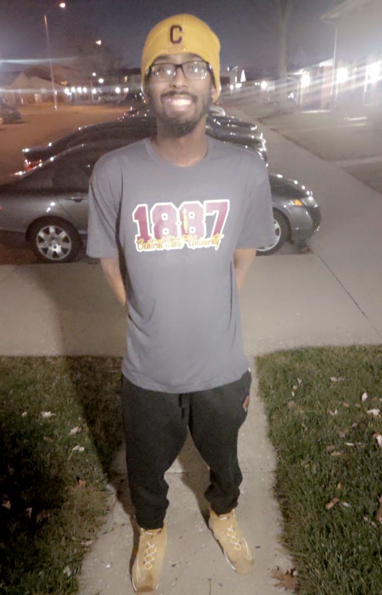 fogle0201's tweet image. @HbcuWalking #HBCUWB 
For God! ✊🏾 For Central! ✊🏾 For State! ✊🏾