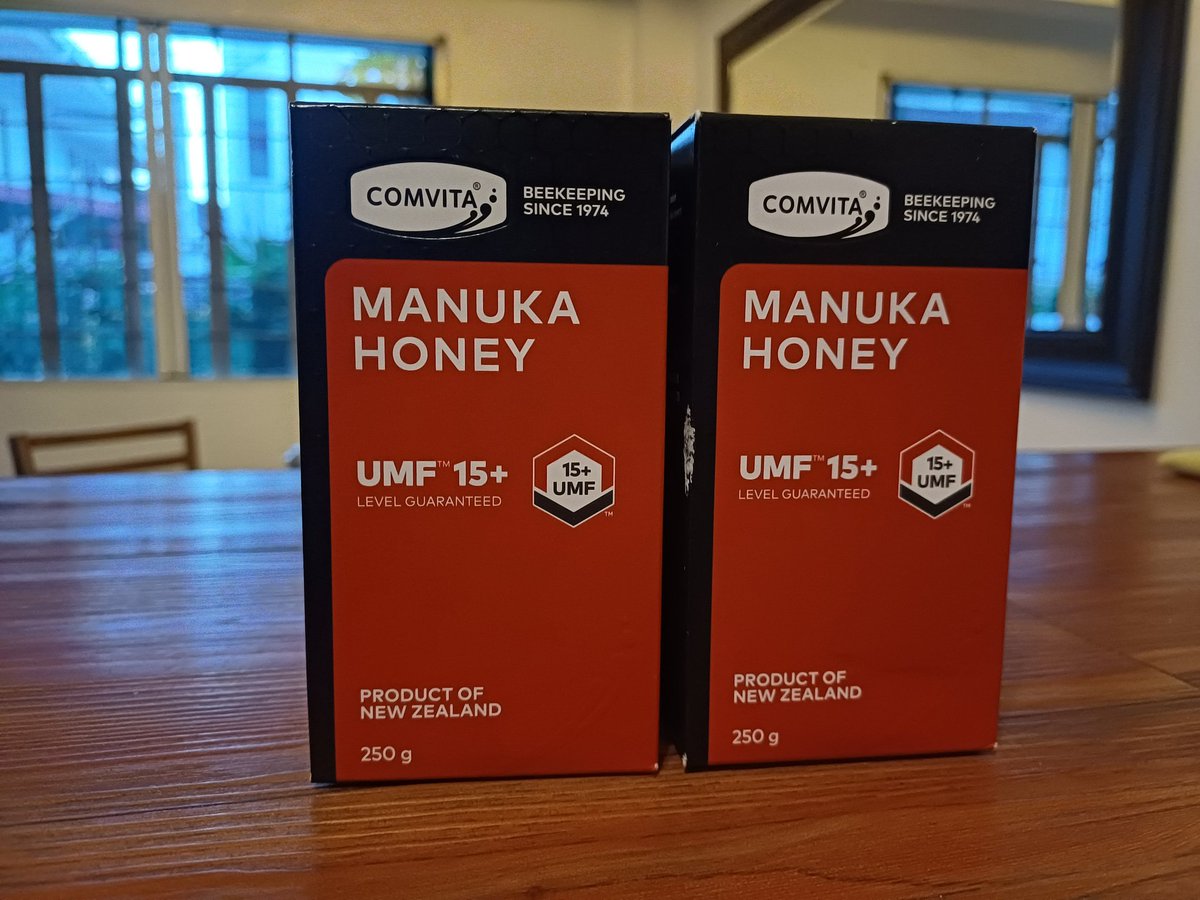 どこに居住しようとも、Comvita のマヌカハニーの事を忘れることはない(　･ิω･ิ)

ってかオフィシャルサイトで買ったけども、フィリピンはComvita の価格はマレーシアよりも少し安めですな。