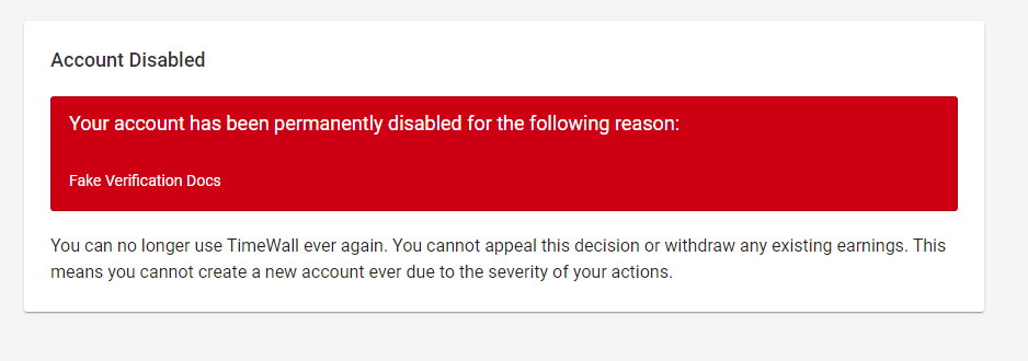 vicmandev's tweet photo. @TimeWallio Hi, why my account was banned , I sent true information https://t.co/QV7f3v8wls