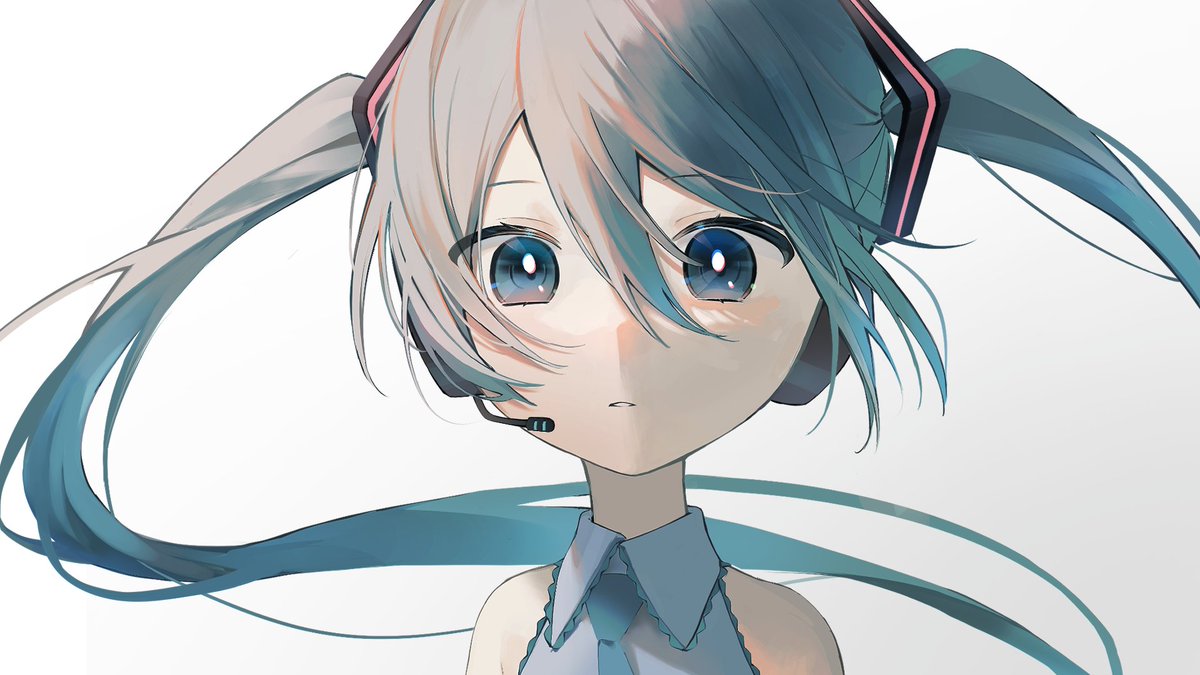 初音ミク「梓木さんのミクさん!繊細で綺麗な色遣い、とってもキレイだホ～…!°˖✧◝(⁰▿⁰」|piapro(ピアプロ)のイラスト