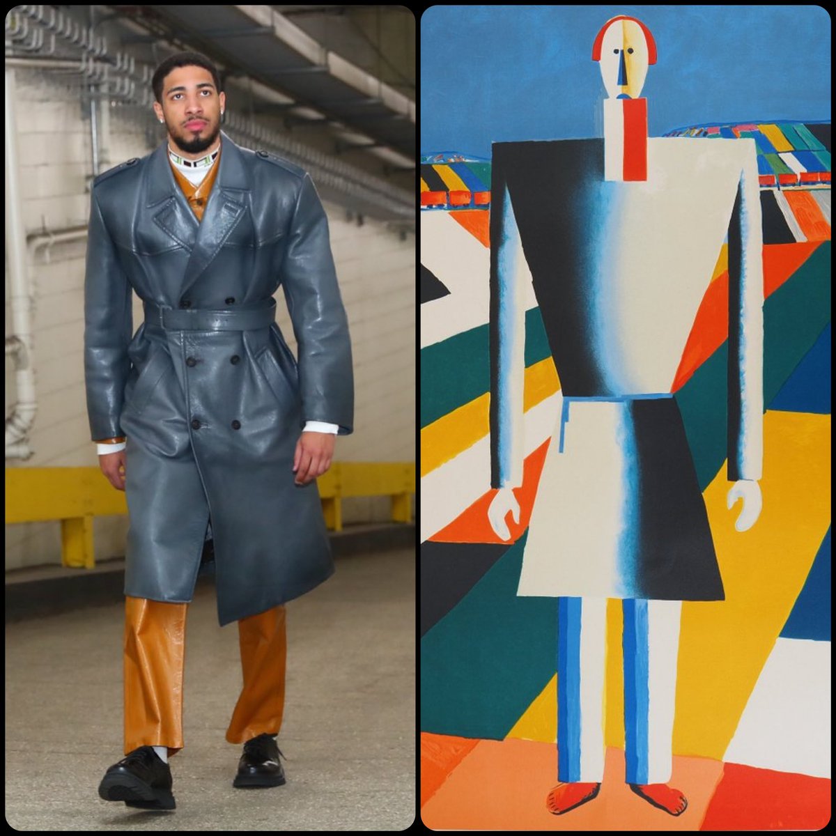 ArtButSports's tweet image. Peasant in the Fields, by Kazimir Malevich, 1929, 📸 by @_davidnemec