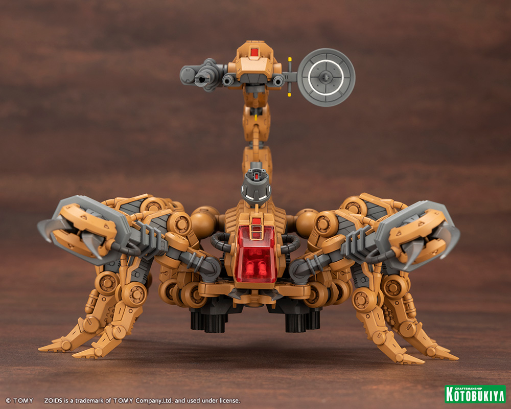 Kotobukiya_EN's tweet photo. 【PAINT MASTER REVEAL】
See the paint master for RZ-002 GUYSACK, an HMM ZOID with a completely new sculpt!
Visit the #KotobukiyaCollection Event Venue at the Kotobukiya Akihabara Store to view it on display!
https://t.co/snSd3QQqr3
#HMMZOIDS #ZOIDS https://t.co/hIERobUtjU