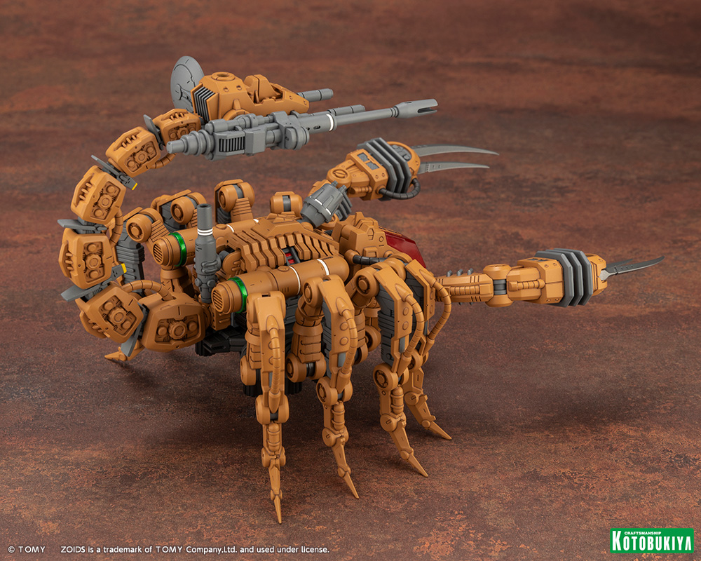 Kotobukiya_EN's tweet photo. 【PAINT MASTER REVEAL】
See the paint master for RZ-002 GUYSACK, an HMM ZOID with a completely new sculpt!
Visit the #KotobukiyaCollection Event Venue at the Kotobukiya Akihabara Store to view it on display!
https://t.co/snSd3QQqr3
#HMMZOIDS #ZOIDS https://t.co/hIERobUtjU