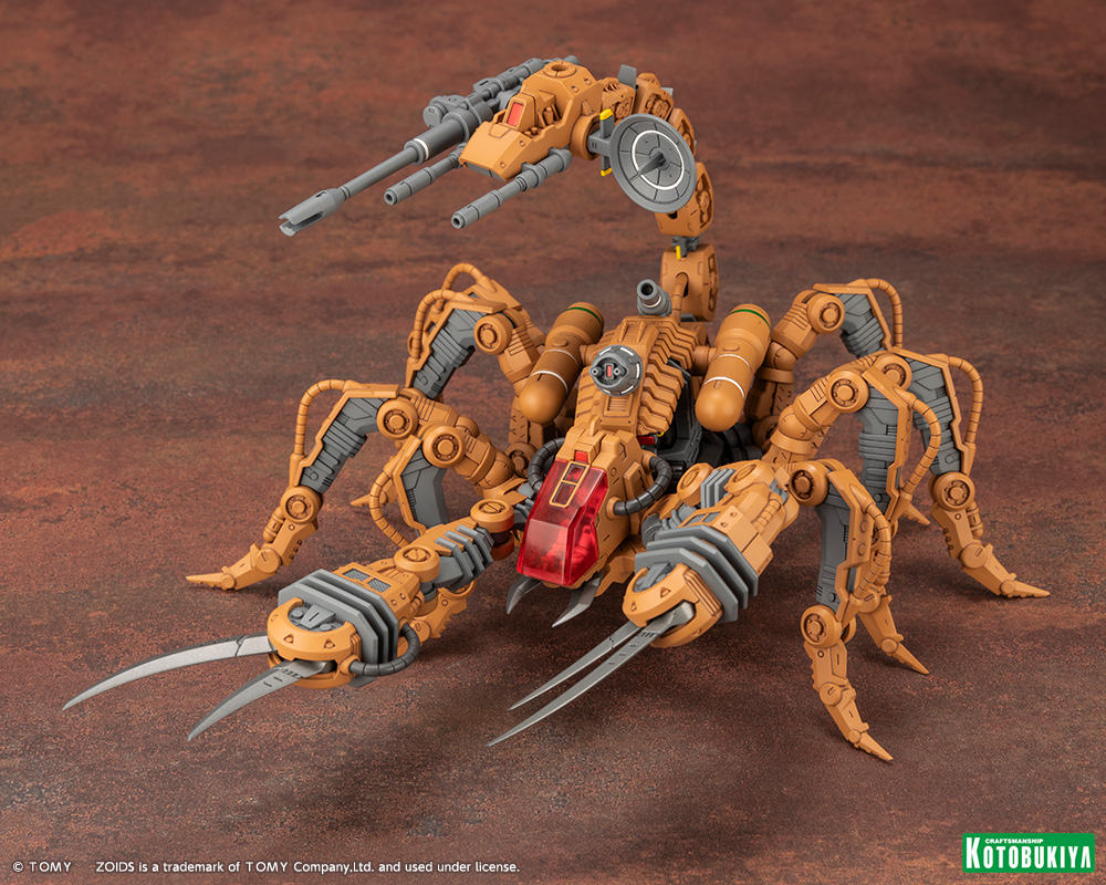 Kotobukiya_EN's tweet photo. 【PAINT MASTER REVEAL】
See the paint master for RZ-002 GUYSACK, an HMM ZOID with a completely new sculpt!
Visit the #KotobukiyaCollection Event Venue at the Kotobukiya Akihabara Store to view it on display!
https://t.co/snSd3QQqr3
#HMMZOIDS #ZOIDS https://t.co/hIERobUtjU